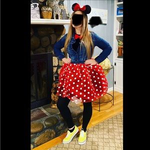 Disney Minnie Halloween Costume
